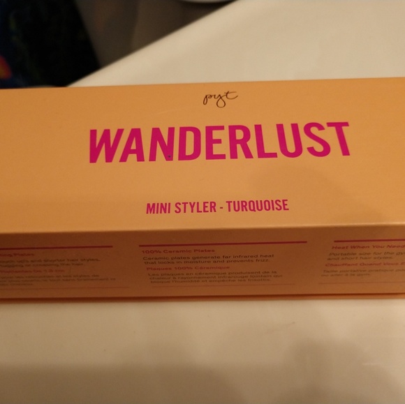 PYT mini straightener in Turquoise - Picture 3 of 4